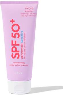 Hema Zonnebrandcrème gevoelige huid SPF50+ 200ml