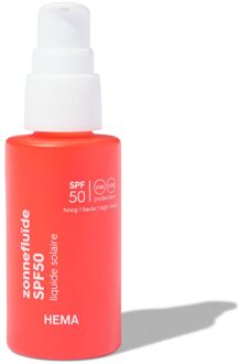 Hema Zonnefluïde SPF50 30ml