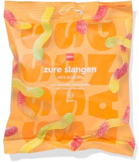 Hema Zure slangen 215gr