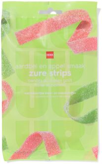 Hema Zure strips aardbei en appel 100g