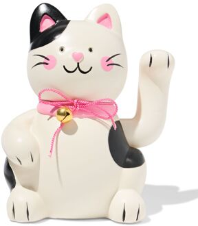 Hema Zwaaiende lucky cat 9cm