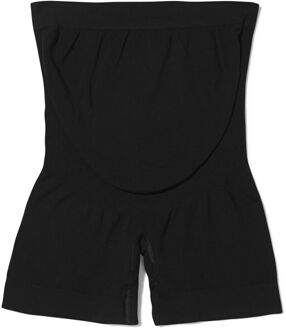 Hema Zwangerschapsboxer naadloos micro zwart (zwart)