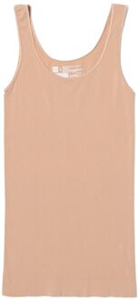 Hema Zwangerschapshemd naadloos beige (beige) - L