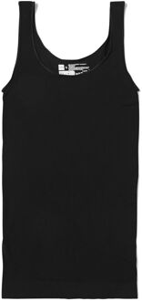 Hema Zwangerschapshemd naadloos zwart (zwart) - M