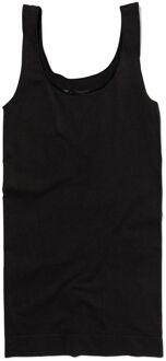 Hema Zwangerschapshemd naadloos zwart (zwart) - XL