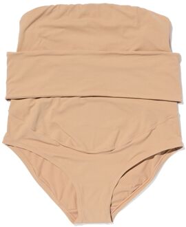 Hema Zwangerschapsslip hoge taille beige (beige) - M