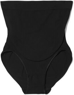 Hema Zwangerschapsslip naadloos micro zwart (zwart) - S