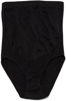 Hema Zwangerschapsslip naadloos zwart (zwart) - XL