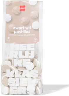 Hema Zwart wit pastilles 150g
