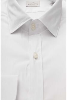 Hemd Slim Fit Poplin Wit