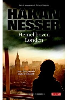 Hemel boven Londen - Boek Håkan Nesser (9044532472)