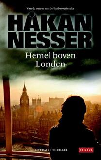 Hemel boven Londen - eBook Håkan Nesser (9044532480)