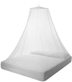 Hemelbed muskietennet/klamboe - 2-persoons - wit - 50 x 250 cm - polyester