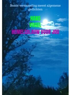 Hemelsblauw voor jou