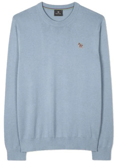 Hemelsblauwe Sweatshirt PS By Paul Smith , Blue , Heren - L,M,S