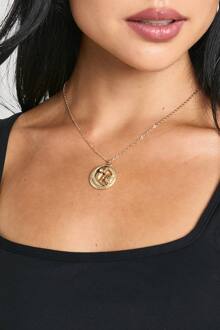 Hemelse Hangerketting, Gold - ONE SIZE