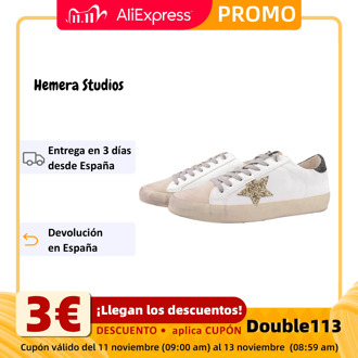 Hemera Studios women's worn shoes 2020 lace-up Casual sneakers multicolor quality maxi