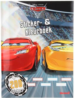 Hemma Cars kleurboek met stickers