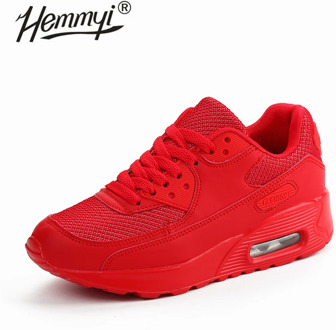 Hemmyi Women Sneakers Summer Breathable Mesh Brand Shoes for Woman Black Green Red Tenis Feminino Ladies Shoe Basket Femme