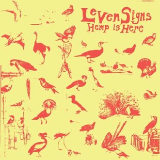 Hemp Is Here - Leven Signs