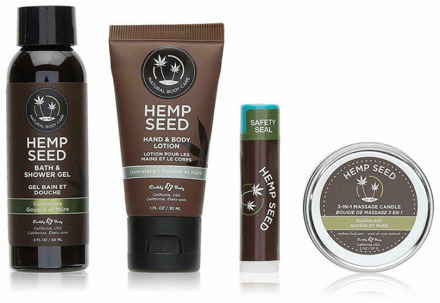Hemp Seed Mini Mania Travel Set