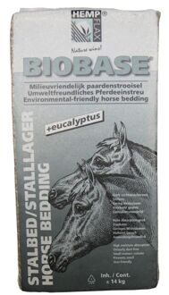 Hempflax Biobase - Bodembedekker - 14 kg