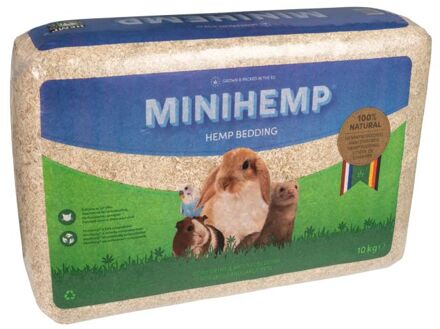 Hempflax Hennepstrooisel - Bodembedekker - 100 L