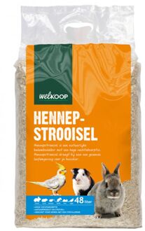 Hempflax Hennepstrooisel - Hennepstrooisel - 48 L
