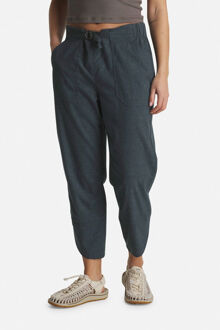 Hempline Capri 3/4 Broek Dames Blauw - US 4