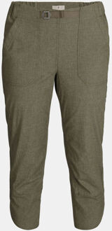 Hempline Capri 3/4 Broek Dames Groen - US 10