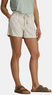 Hempline Kortebroek Dames Wit - S