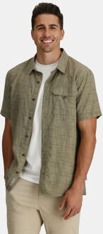 Hempline Spaced S/S Groen - M