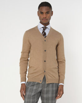 Hemsworth vest Bruin - M