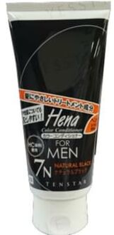 Hena Color Conditioner for Men Natural Black 178g