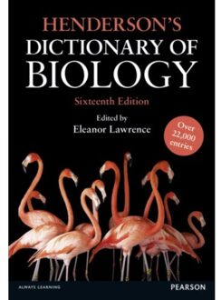 Henderson's Dictionary of Biology
