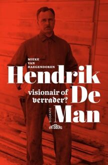 Hendrik De Man -  Mieke van Haegendoren (ISBN: 9789022342558)