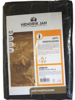 hendrik jan Anti-worteldoek - 4x5 meter