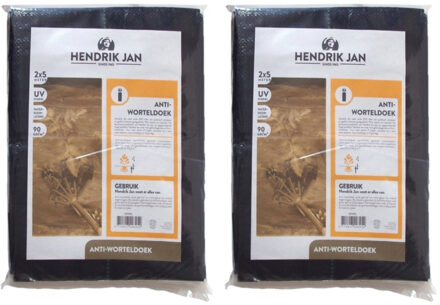 hendrik jan Anti worteldoek/onkruiddoek 2 x 5 meter