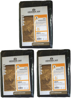 hendrik jan Anti worteldoek/onkruiddoek 4 x 5 meter