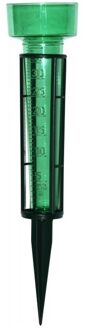 hendrik jan Groene regenmeter met grondpen 38 cm