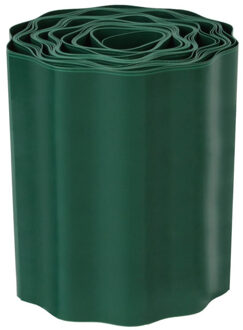 hendrik jan Kunststof grasrand / borderrand groen 9 m x 20 cm