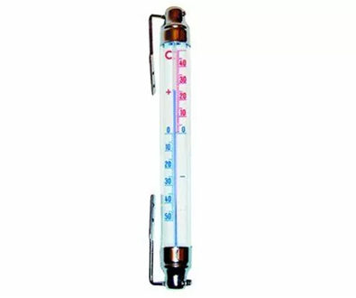 hendrik jan Raamthermometer - metaal - 20 cm - Buitenthermometers