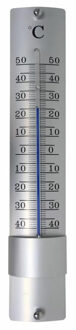 hendrik jan Thermometer buiten - metaal - 21 cm