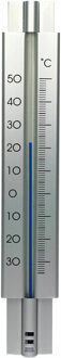 hendrik jan Thermometer buiten - metaal - 30 cm