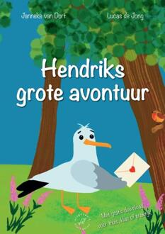 Hendriks grote avontuur -  Janneke van Dort (ISBN: 9789083582108)