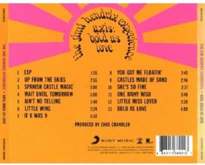 Hendrix Jimi -Experience - Axis:bold As Love