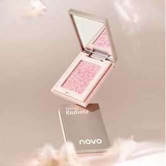 Heng Yao Glow Multi-Purpose Pressed Powder - 8 Colors 05# Translucent Silver - 2.5g