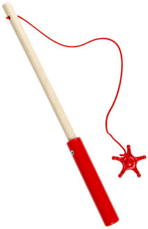 Hengel voor Hengelspel - eendjes vangen - kermis spel - kinderen - rood - hengelen