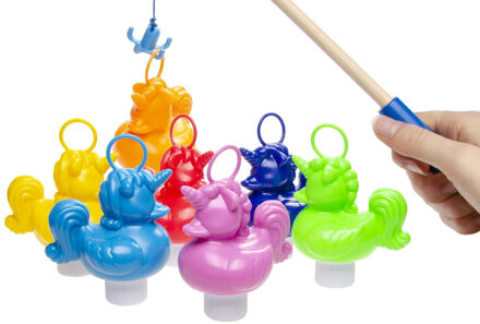 Hengelspel/eenden vangen kermis spel - voor kinderen - Eenden spel speelgoed