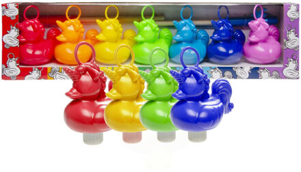 Hengelspel/eenden vangen kermis spel voor kinderen met 11 eendjes